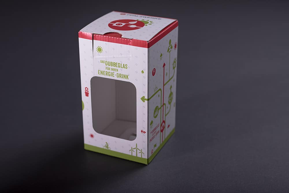 ABT Mediengruppe - Produktdesign Karton Verpackung 'Dubbeglas'