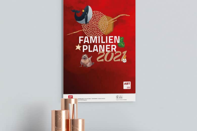 ABT Mediengruppe - Kalender Kalender Kalender für 2021 in Ihrem Corporate Design