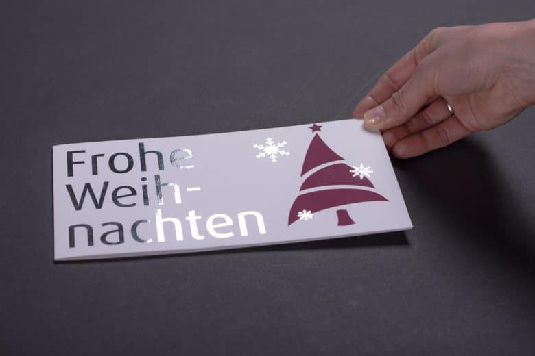 ABT Mediengruppe - Logo Text Weihnachtskarten 2022