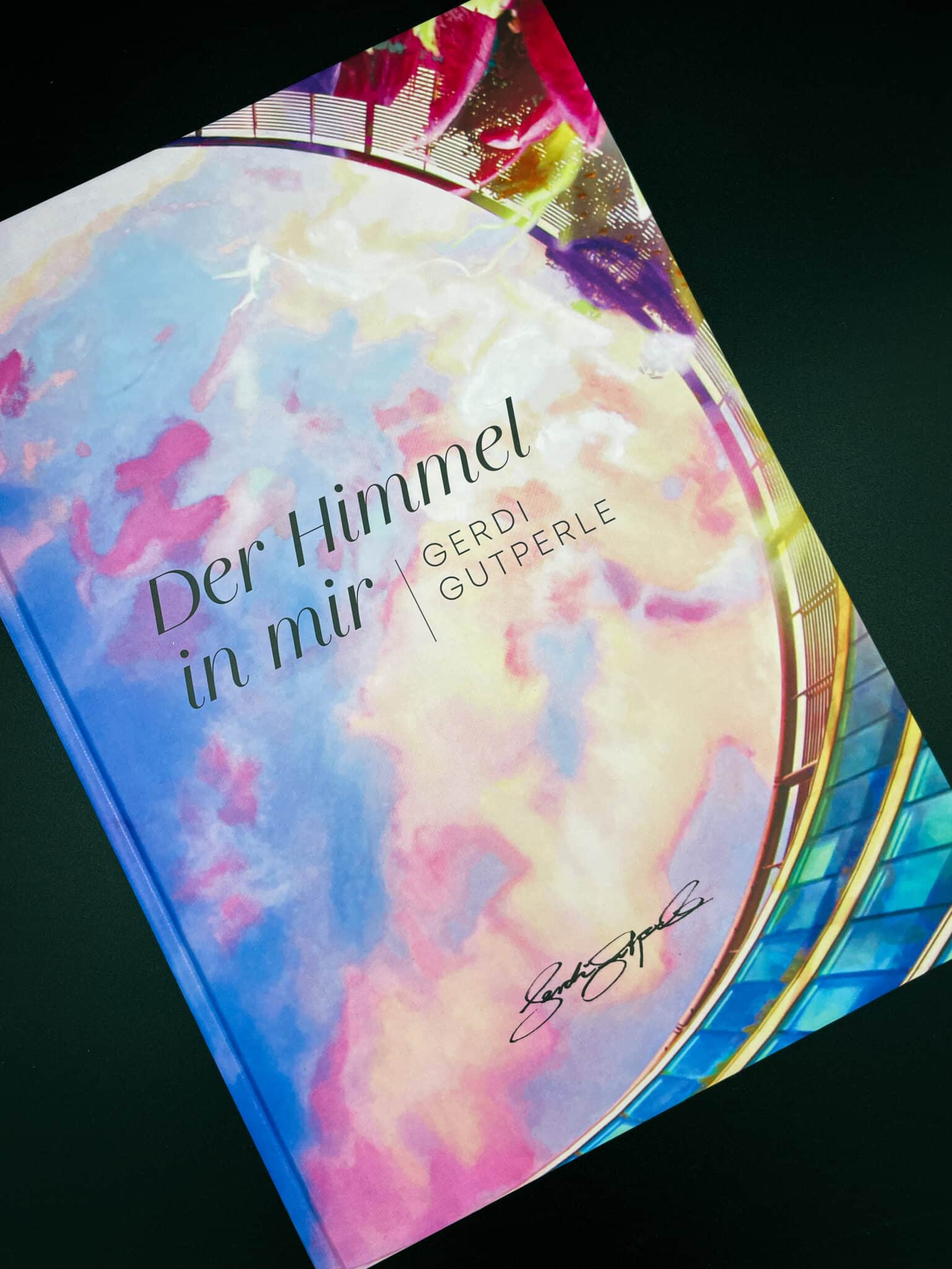 Hardcover-Kunstbuch in brilliantem Vierfarbdruck