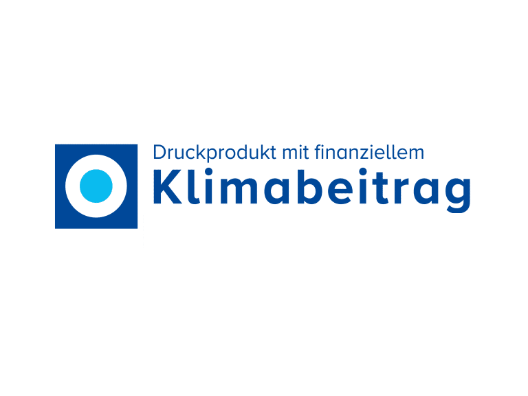 Klimabeitrag Zertifizierung Logo