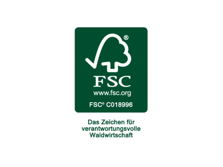 Zertifikat FSC