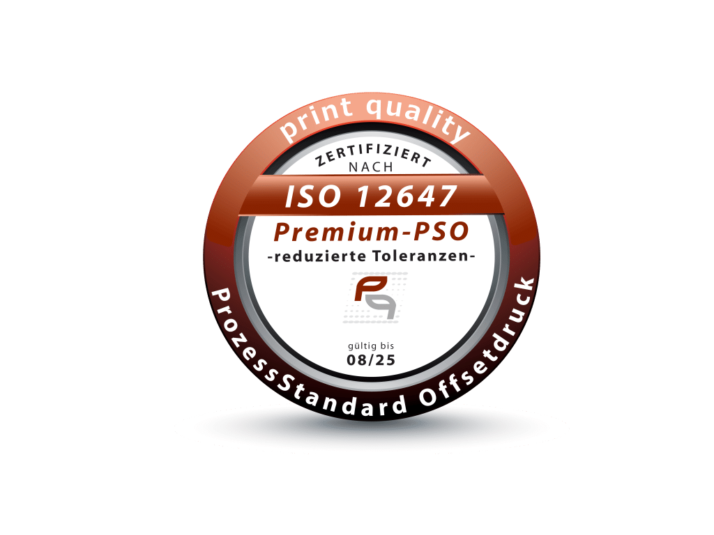 Iso 12647 Zertifizierung Logo