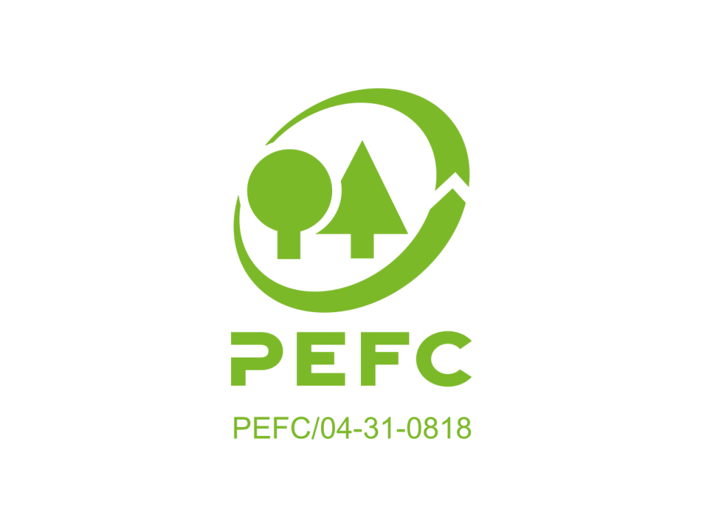 Zertifikat PEFC