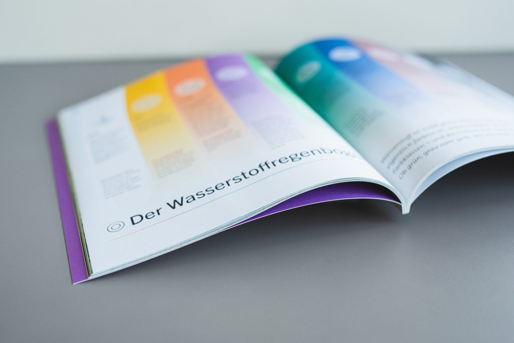 Broschüre mit teilindividualisiertem Inhalt