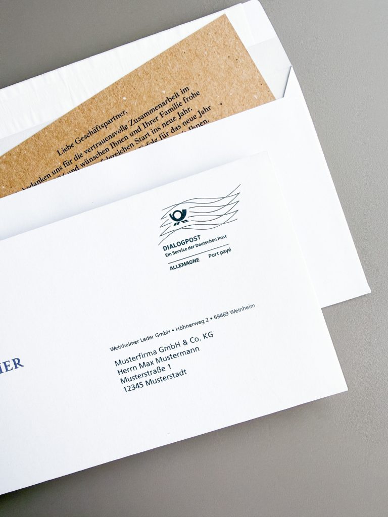 Adressiertes Print-Mailing als Bestandteil des Mediamix 2026
