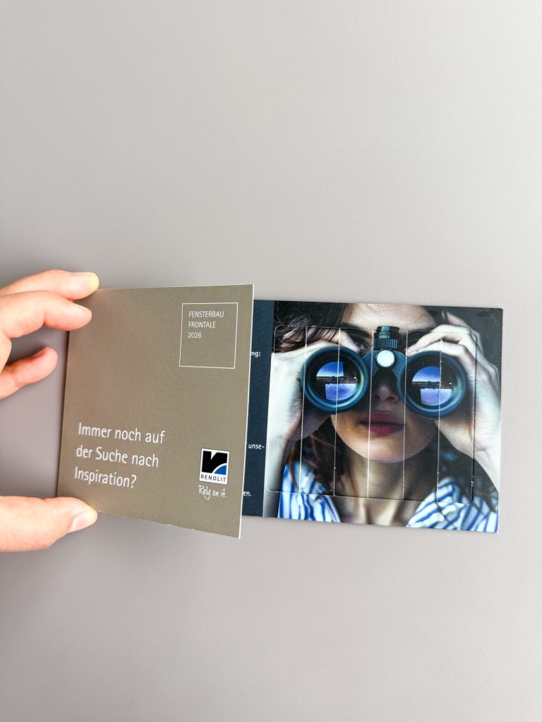 Adressiertes Print-Mailing als Bestandteil des Mediamix 2026